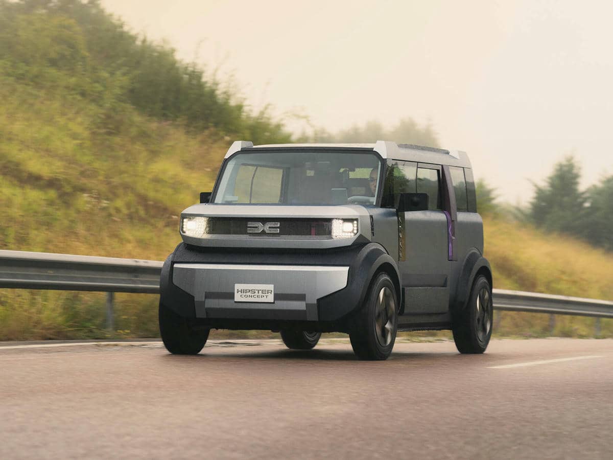  Dacia Hipster Concept: Jeftini električni gradski automobil ispod 15000 evra 