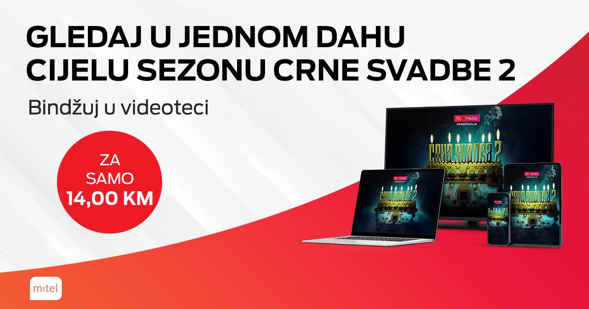  Bindžujte novu sezonu serije Crna svadba 