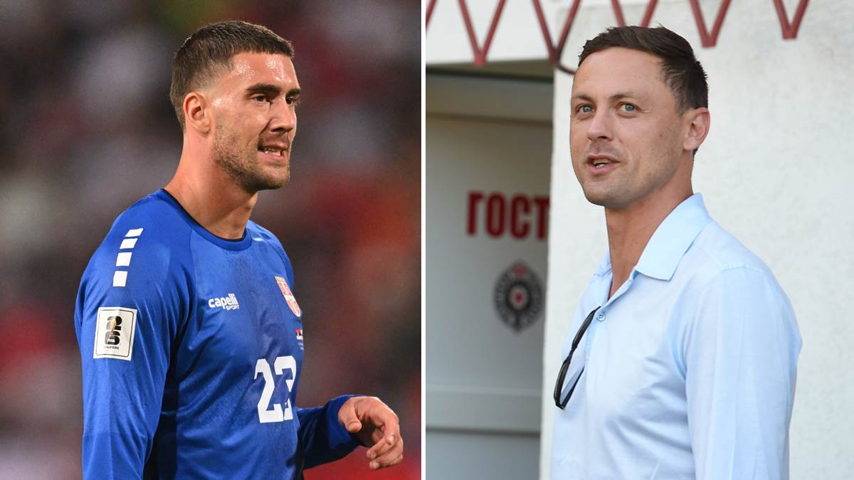  Nemanja Matić o Dušanu Vlahoviću 