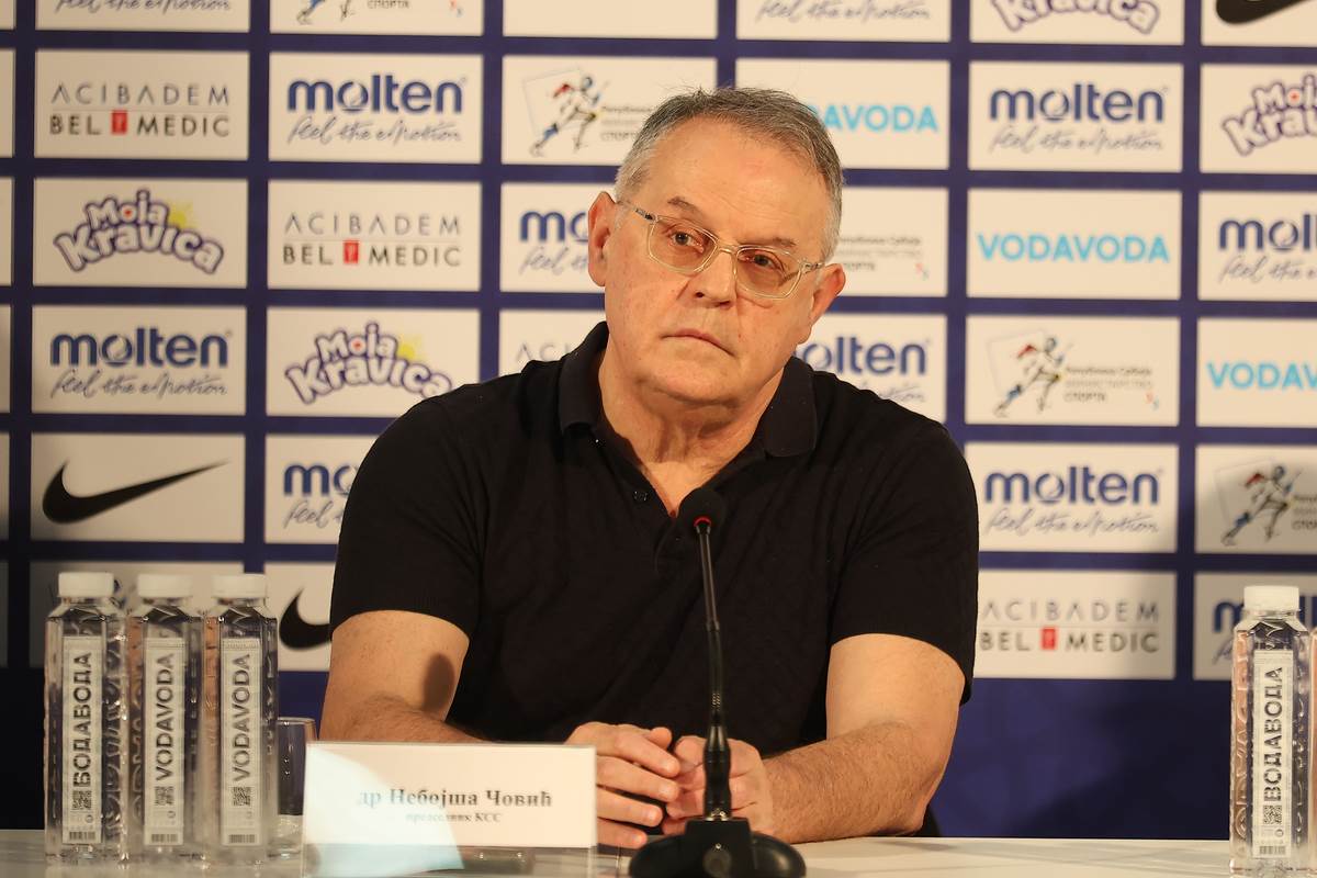  Nebojša Čović o budućnosti srpske košarke 