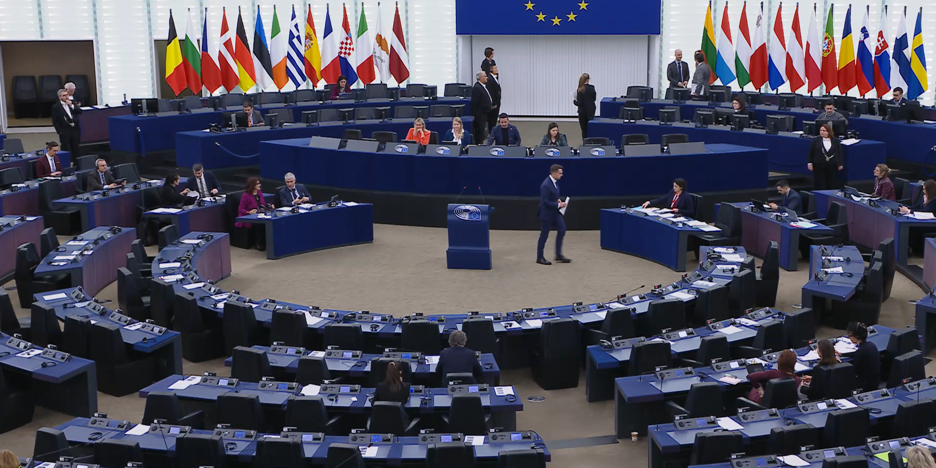  Sajt o prisutnosti poslanika u Parlementu EU 