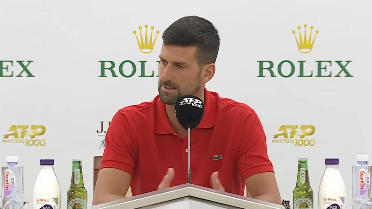  Đoković otkazao konferenciju za novinare u Šangaju  