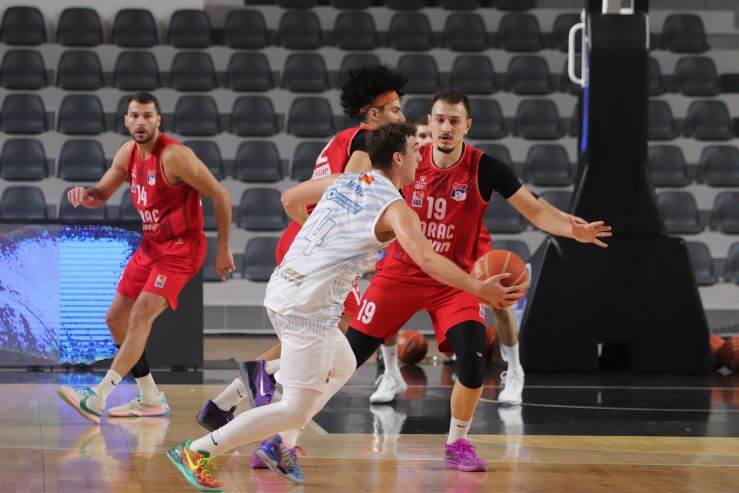  ABA 2 liga Podgorica Borac  