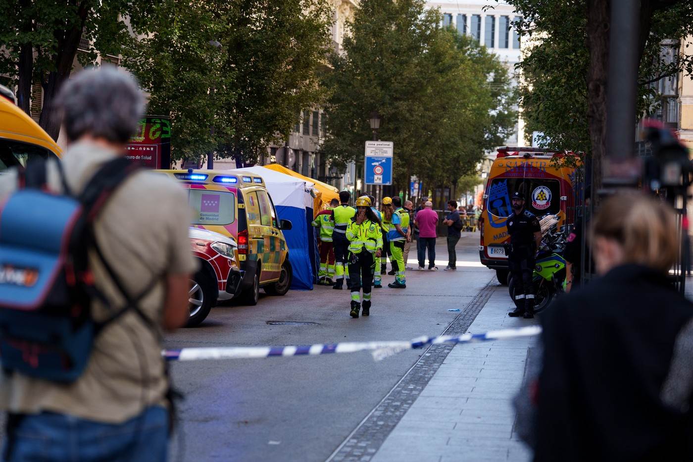  Urušio se dio zgrade u Madridu 