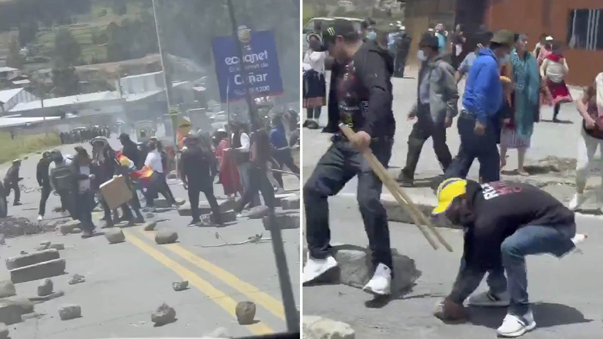  kamenovan automobil predsjednika ekvadora 