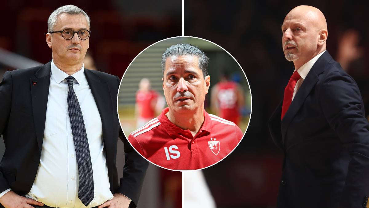  Ko će biti novi trener KK Crvena zvezda  