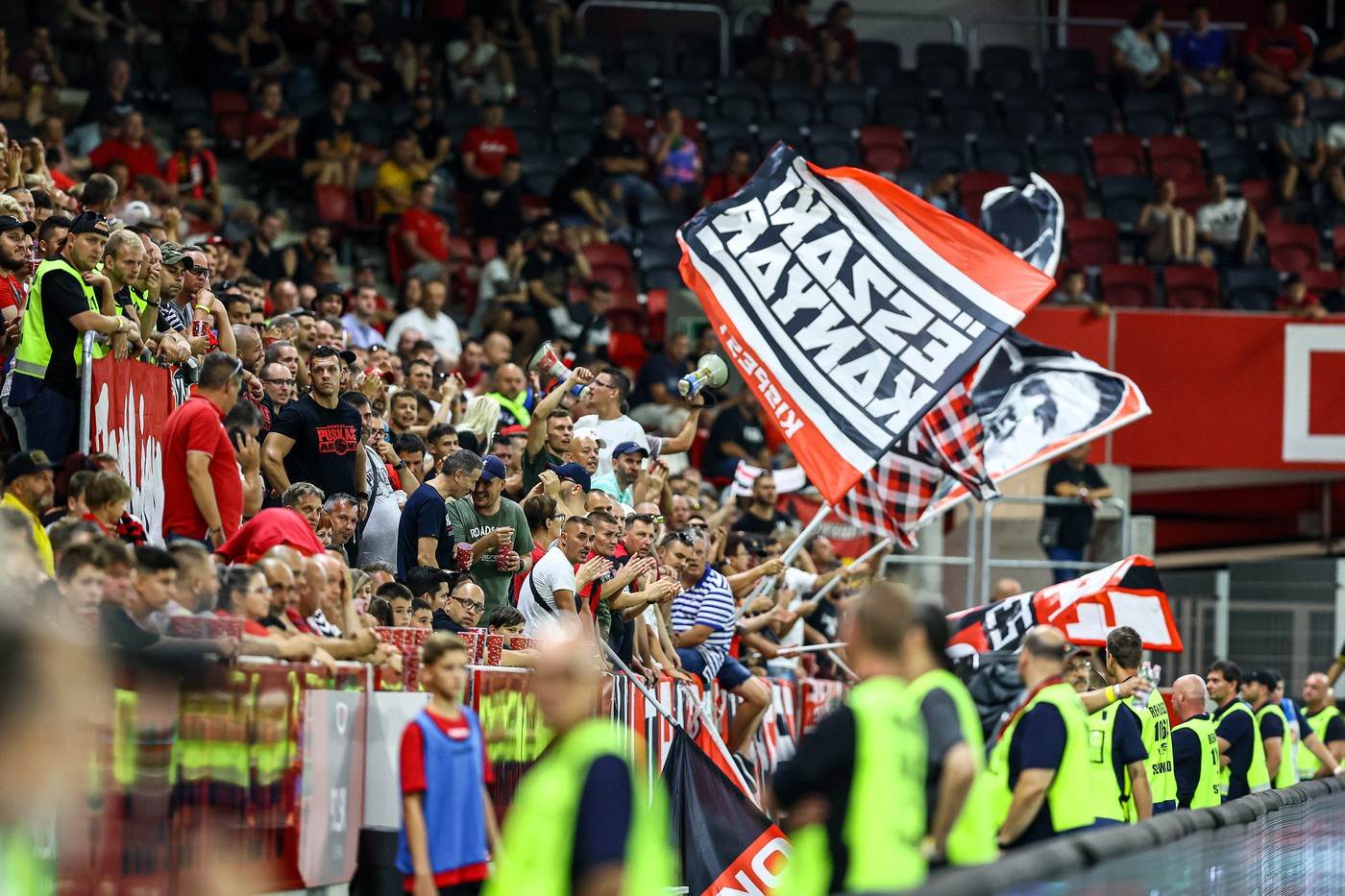  Radnik gostuje Honvedu  