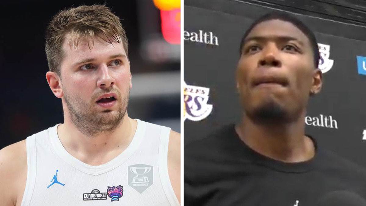  Rui Hačimura o Luki Dončiću 