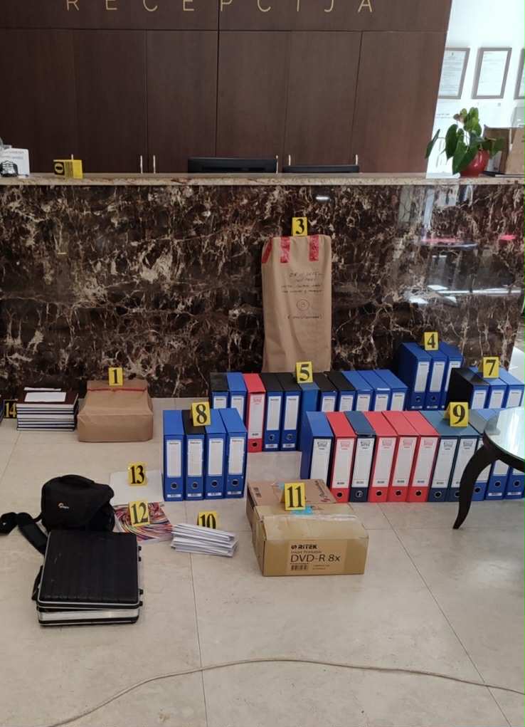  Policija izuzela dokumentaciju iz trebinjske firme 