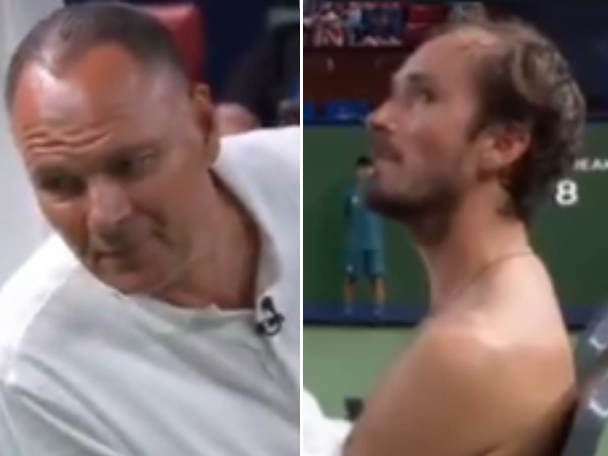  Danil Medvedev bijesan zbog odluke sudije 