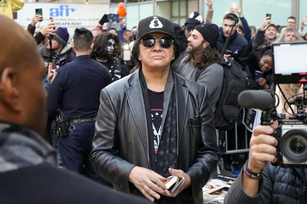  Džin Simons imao saobraćajnu nesreću 