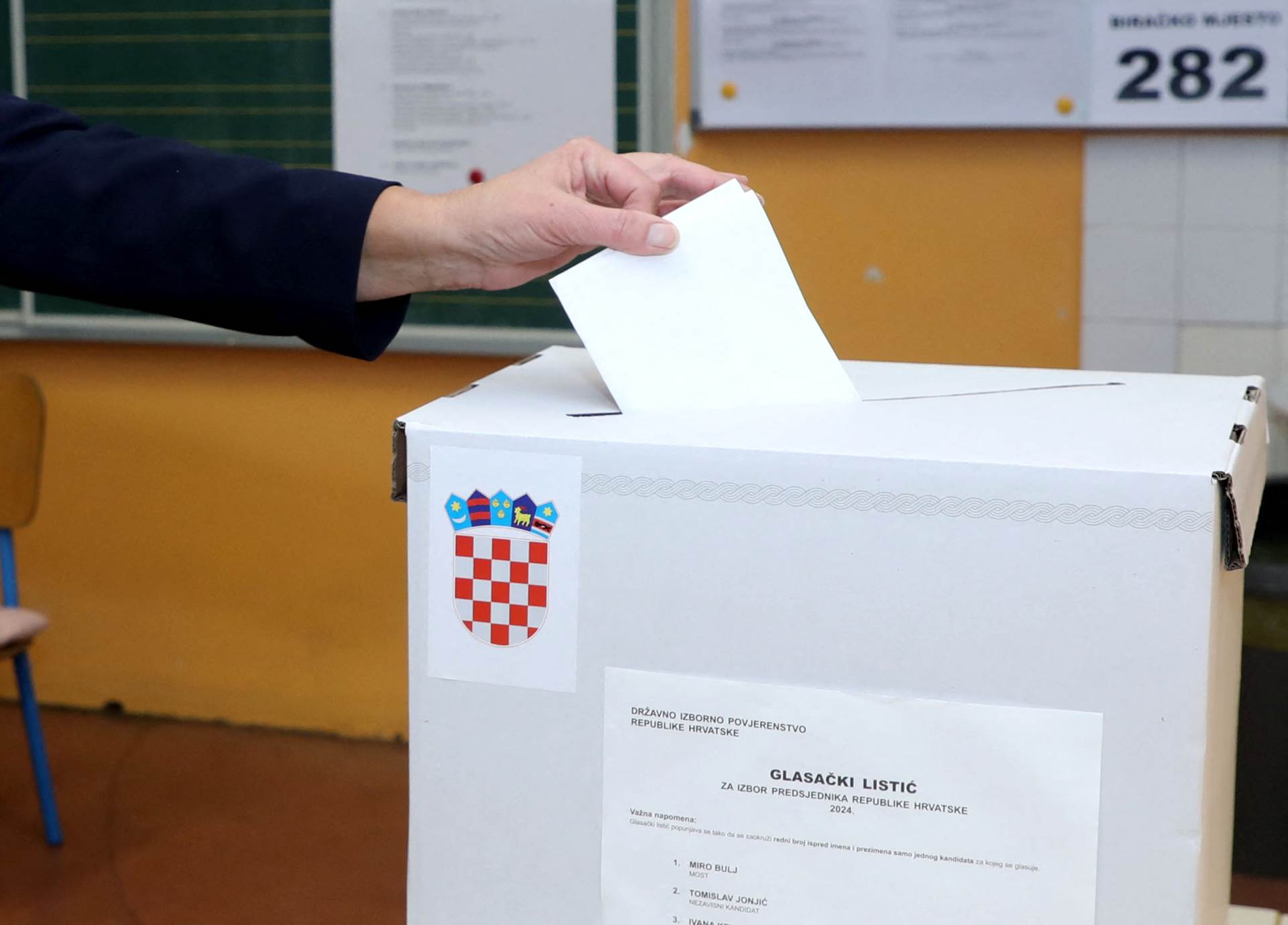  Kandidat ušao u gradsko vijeće zahvaljujući jednom glasu 