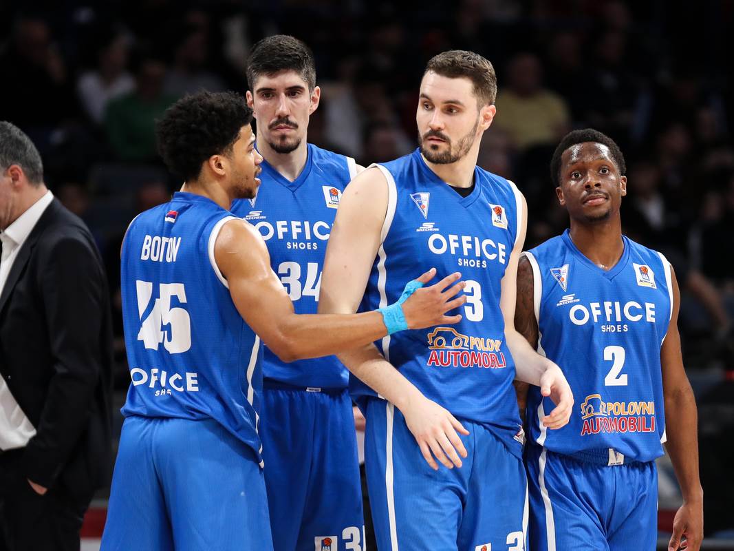  Spartak debitovao pobjedom u FIBA Ligi šampiona 