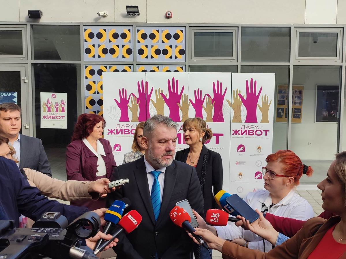  Šeranić o transplantaciji u Srpskoj 