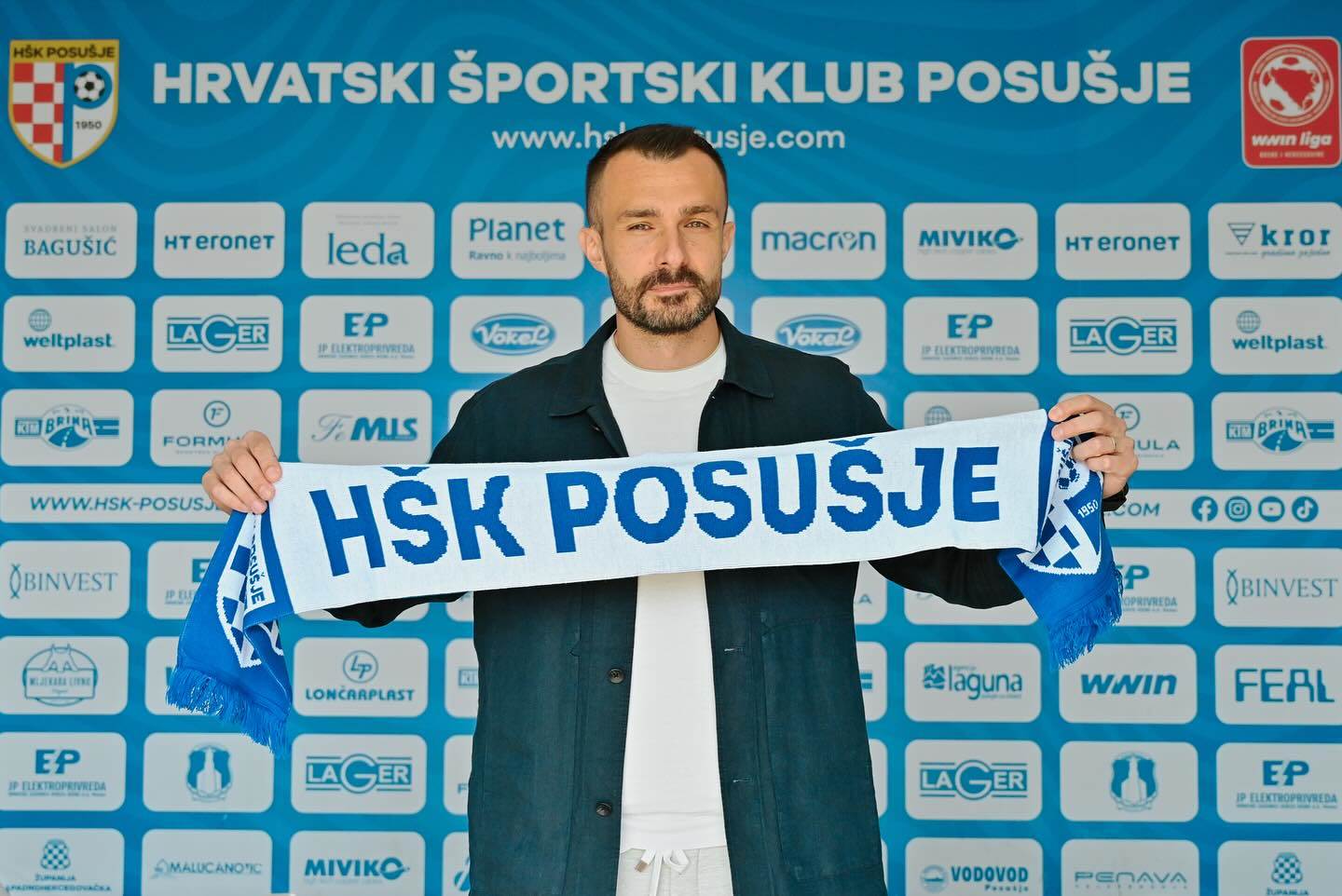  Dario Bašić zvanično predstavljen u HŠK Posušje 