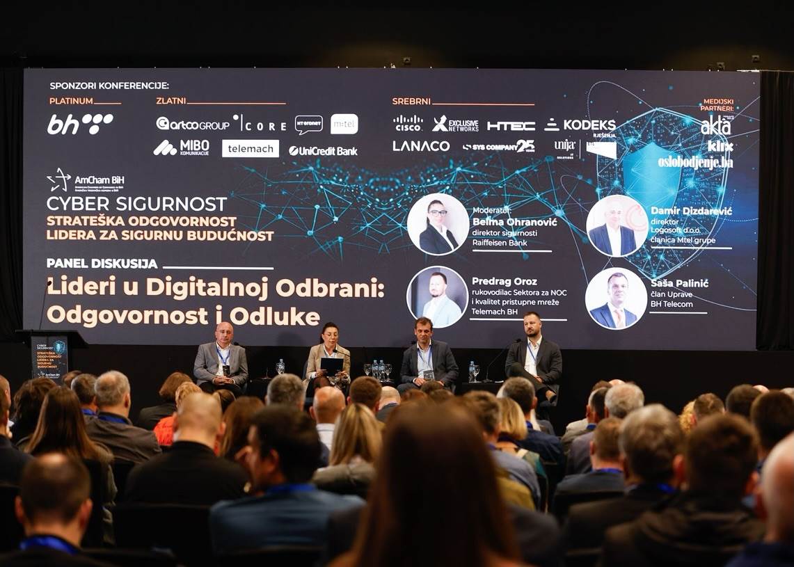  m:tel podržao konferenciju o organizaciji AmCham BiH 