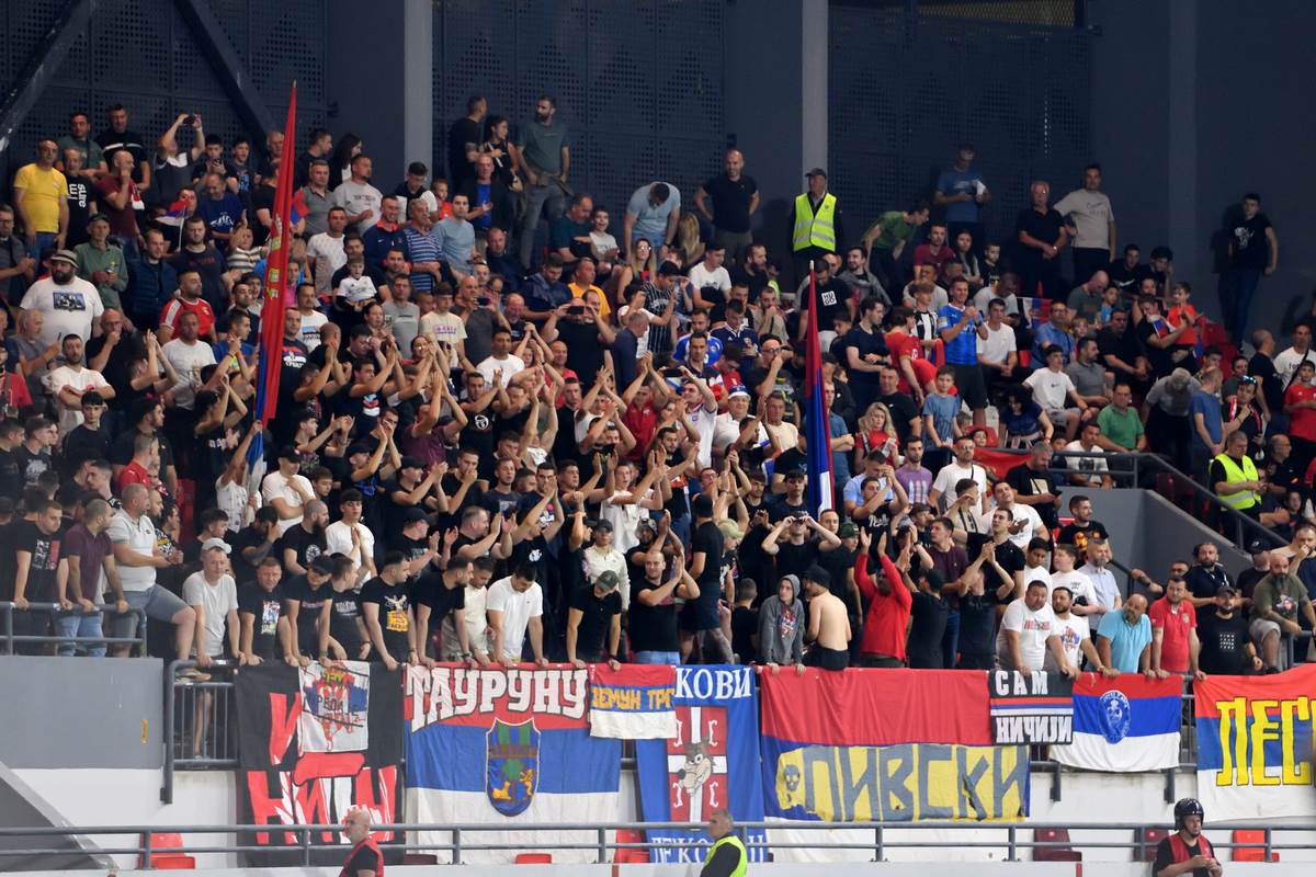  Hapšenje pred utakmicu Srbija Albanija oglasio se FSS  