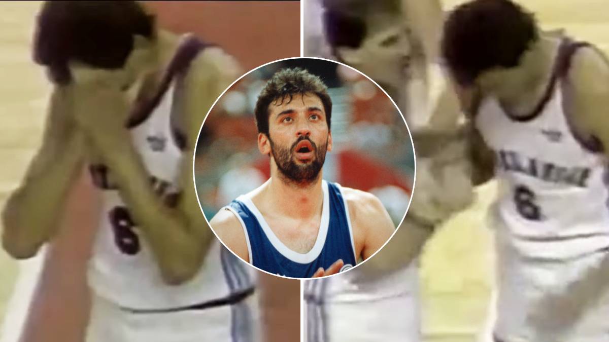  Vlade Divac o polufinalu Svjetskog prvenstva 1986 