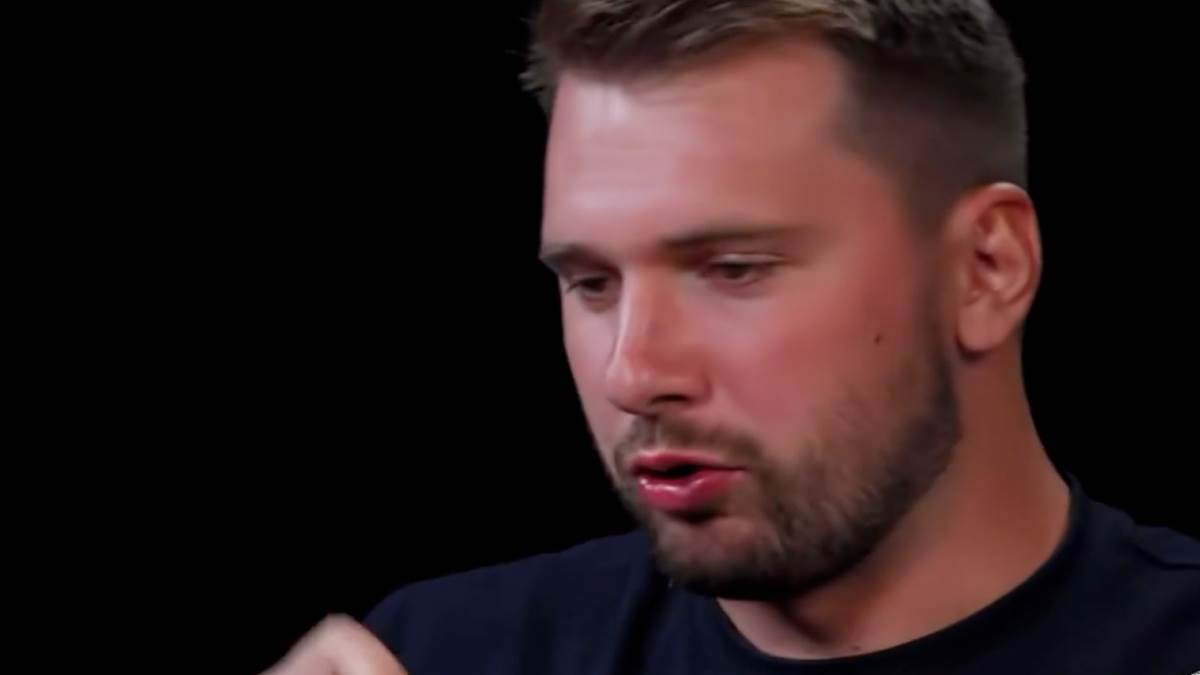  Luka Dončić opsovao na srpskom  