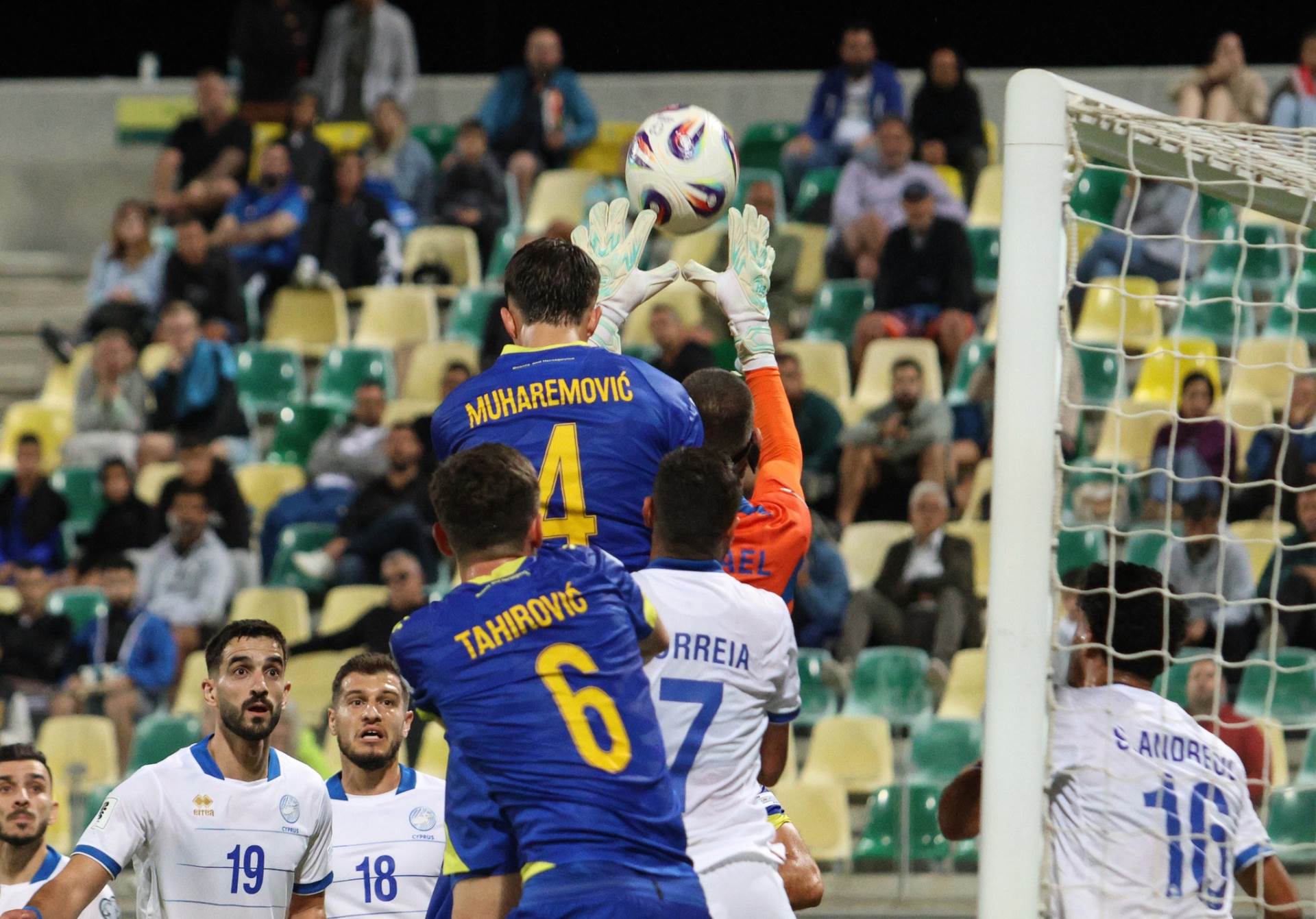  Fudbal Kipar BiH uživo prenos  