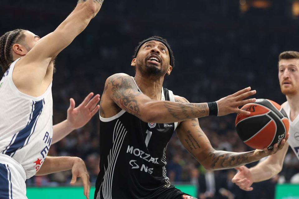  Evroliga Partizan Efes  