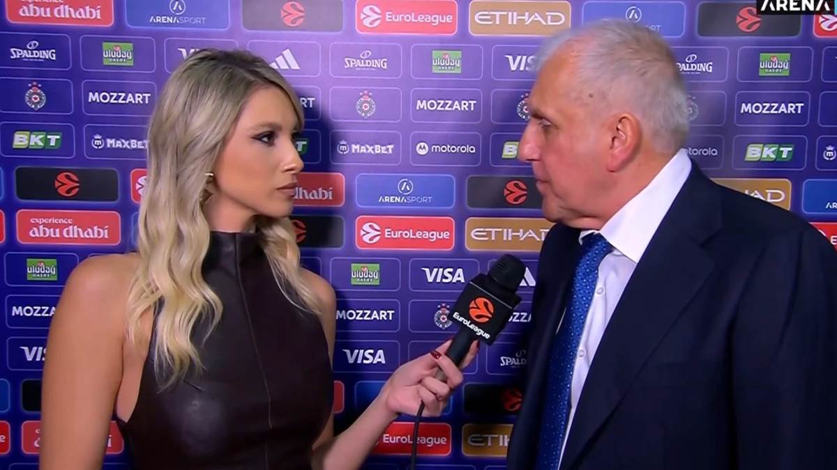  Partizan Efes izjava Željka Obradovića  