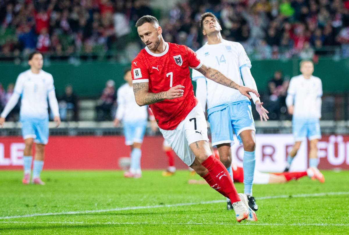  Marko Arnautović najbolji strijelac u istoriji Austrije  