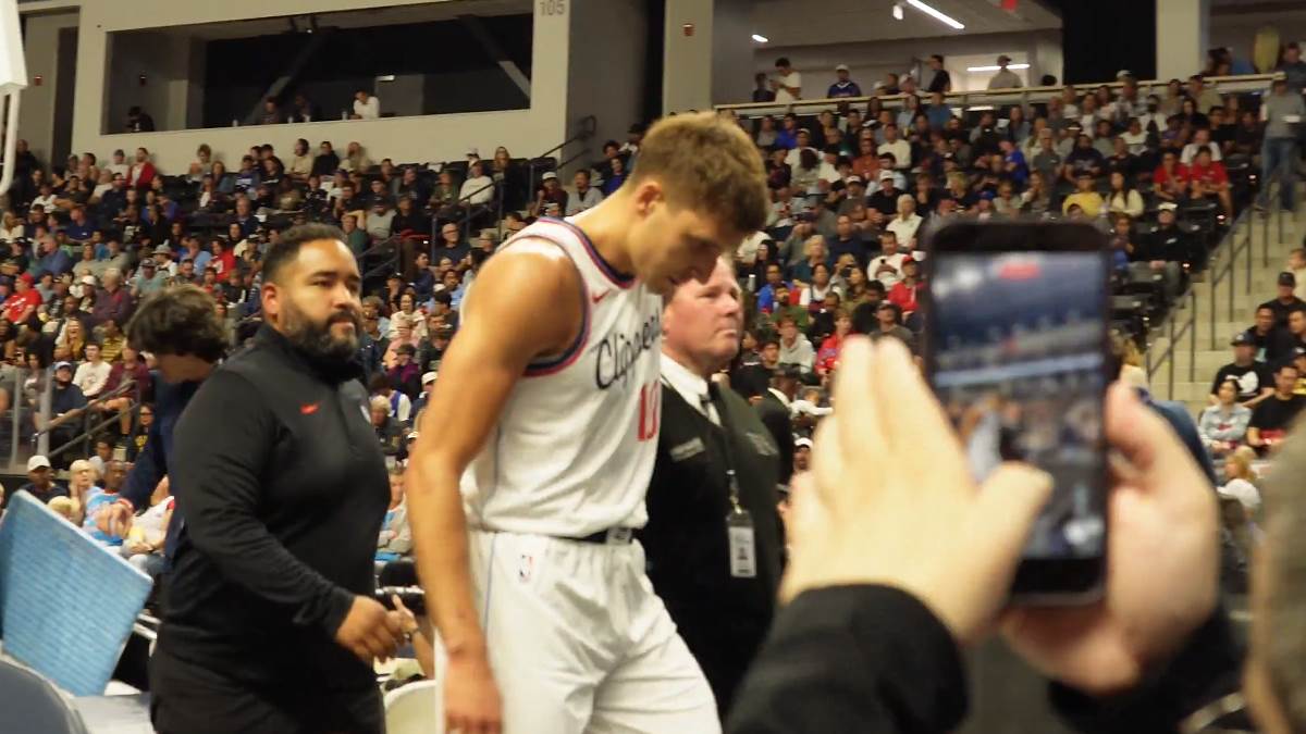  Bogdan Bogdanović se povrijedio poslije samo dva minuta na terenu 