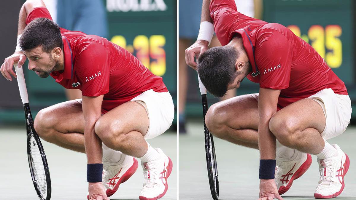  Novak Đoković priznao da ima problema sa svojim tijelom 