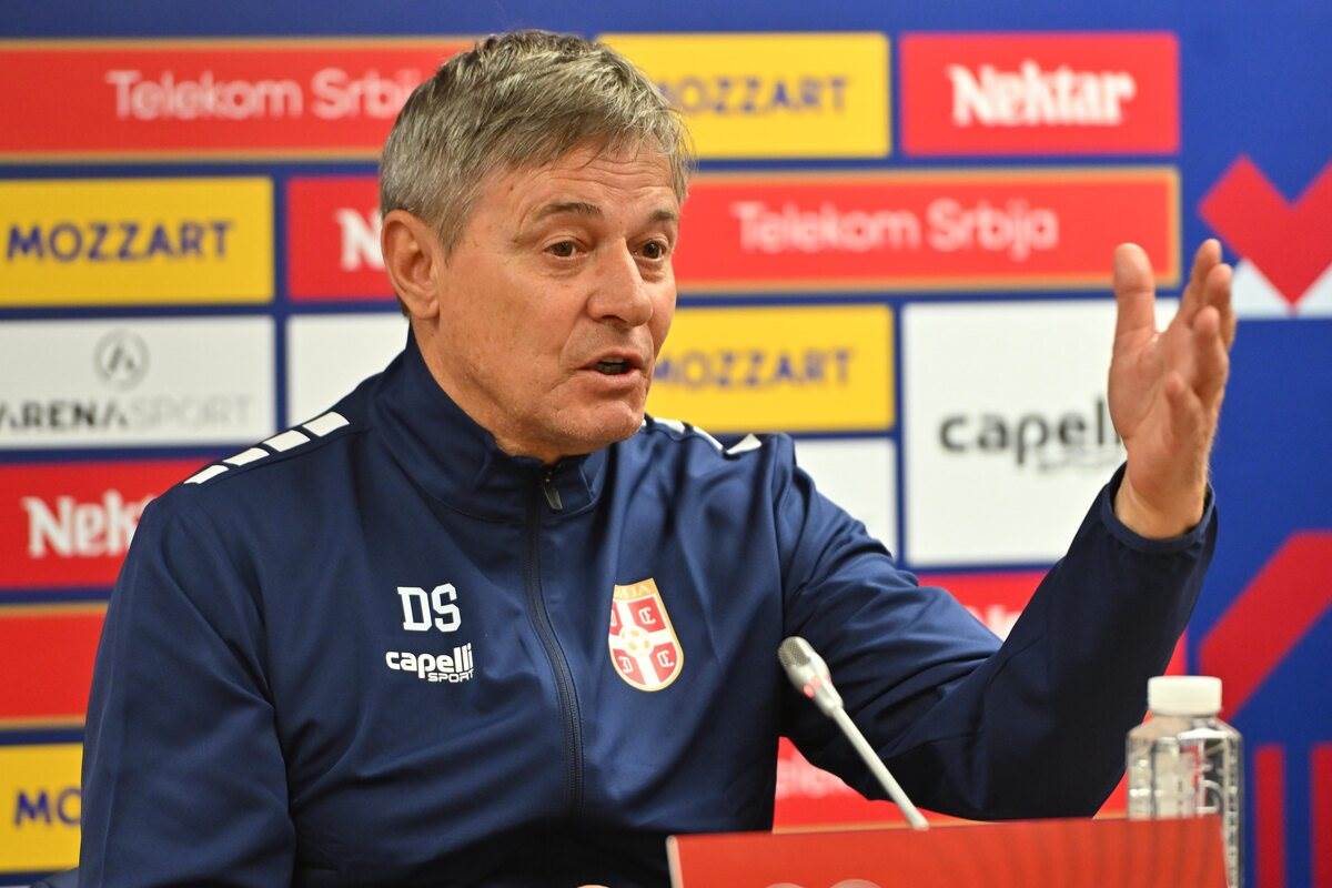  Sastav Srbije za utakmicu sa Albanijom  