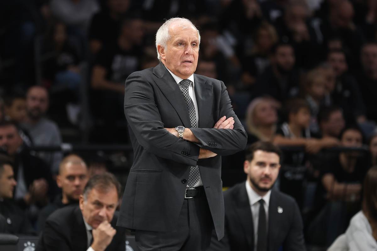  Partizan protiv Splita bez Marinkovića i Miltona  