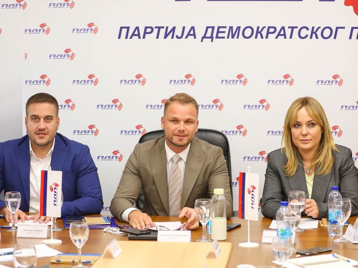   Predsjedništvo PDP-a podržalo formiranje novog pokreta 