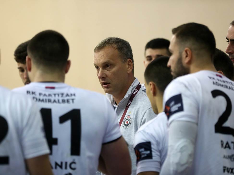  partizan pred hrvatsku mi smo tu najslabiji 