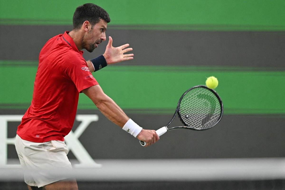  Novak Đoković nije želio da priča o povredi 