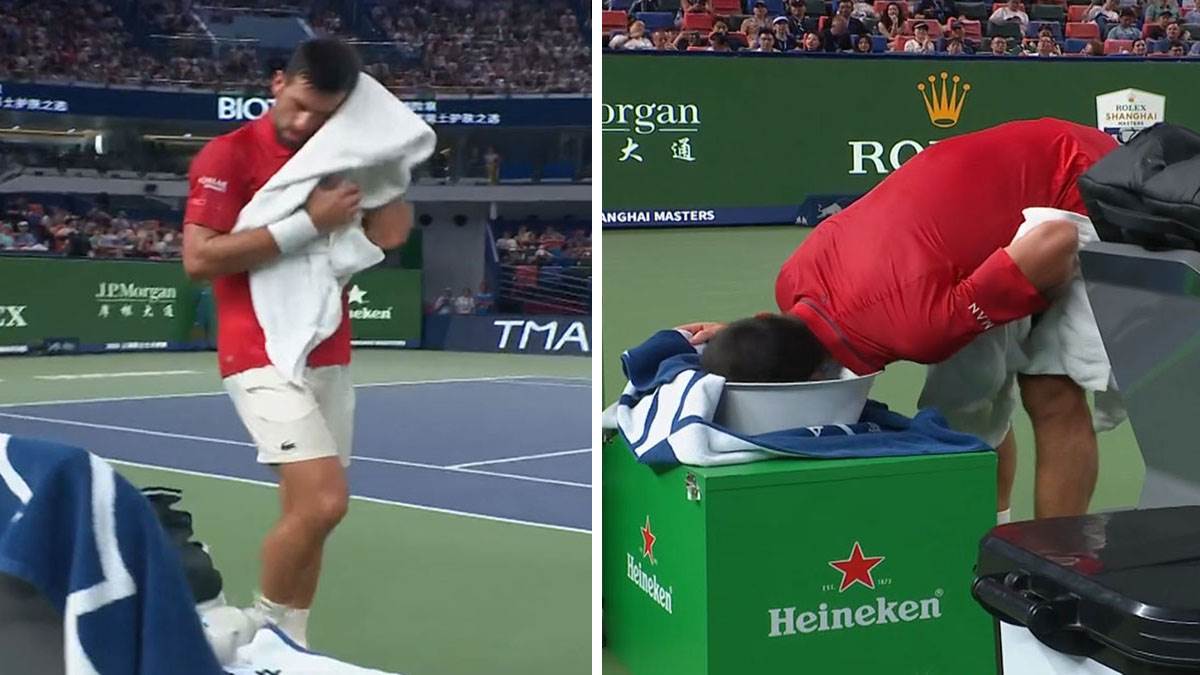  Navijač nervirao Novaka Đokovića 