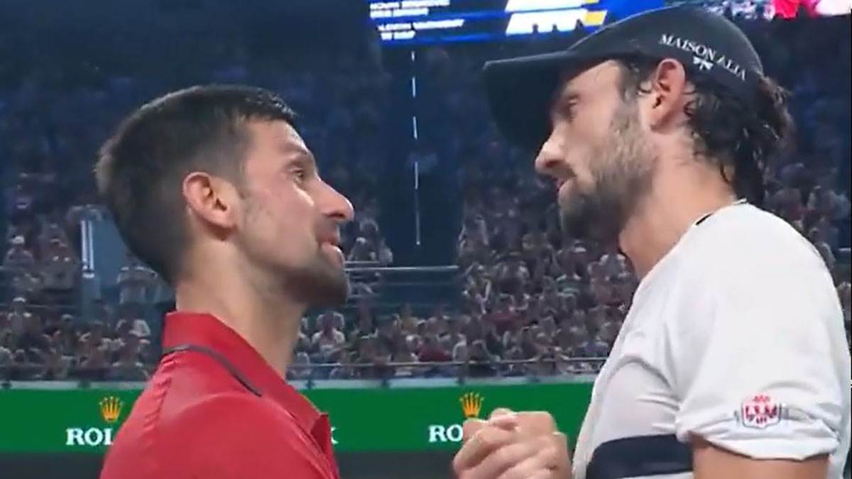  Novak Đoković čestitao Valentinu Vašerou na pobjedi 