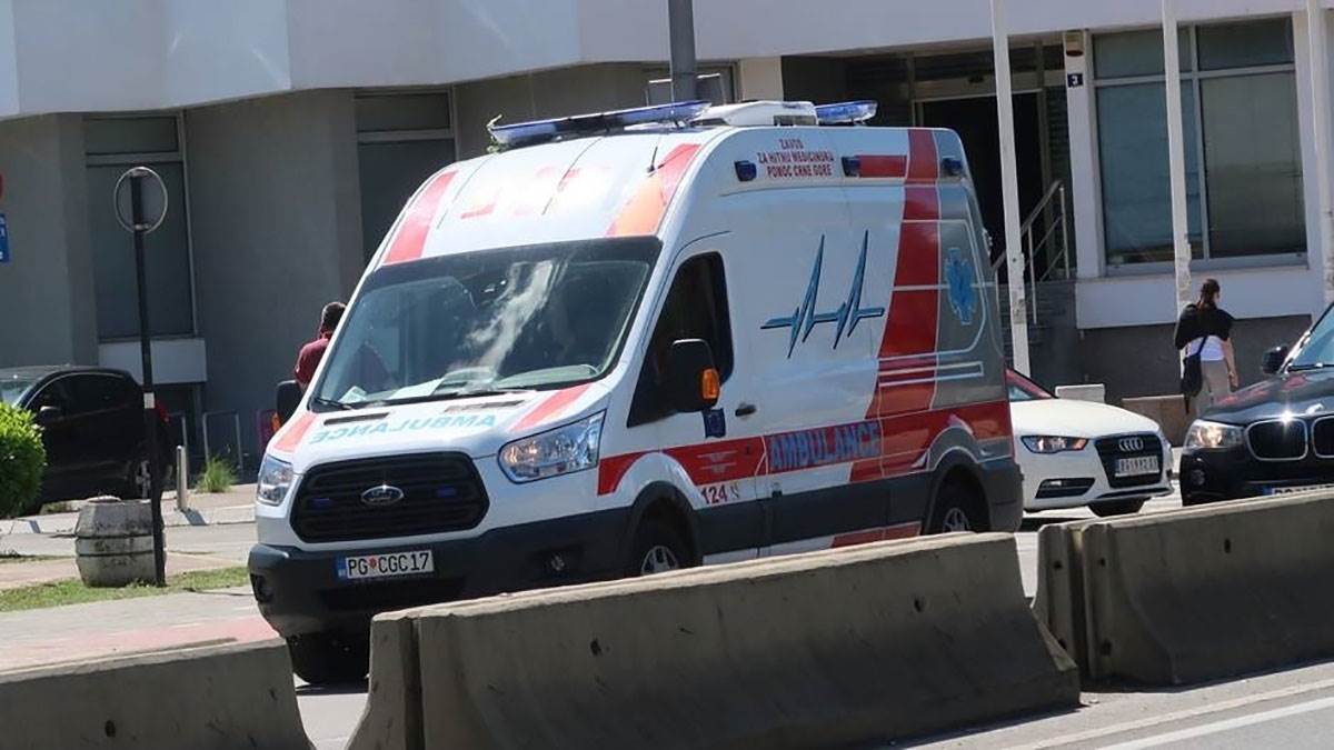  beba preživjela pad sa terase u podgorici 