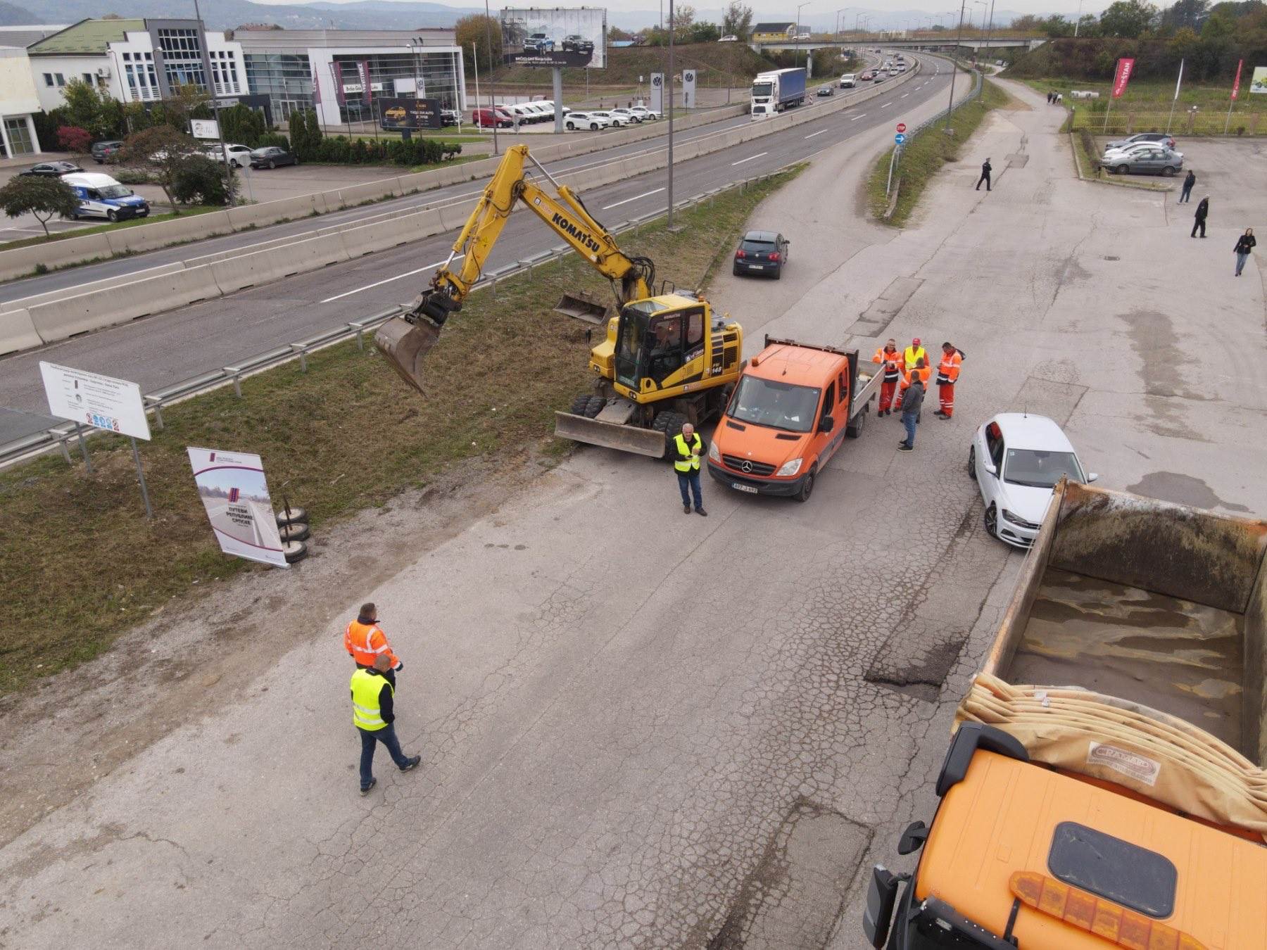  Pušta se u saobraćaj dio rekonstruisanog dijela brze ceste 
