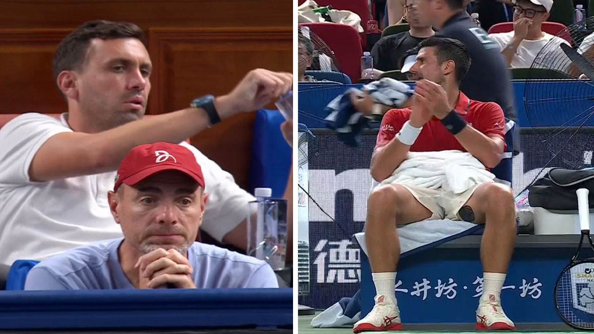  Novak Đoković ironično je aplaudirao svom timu 