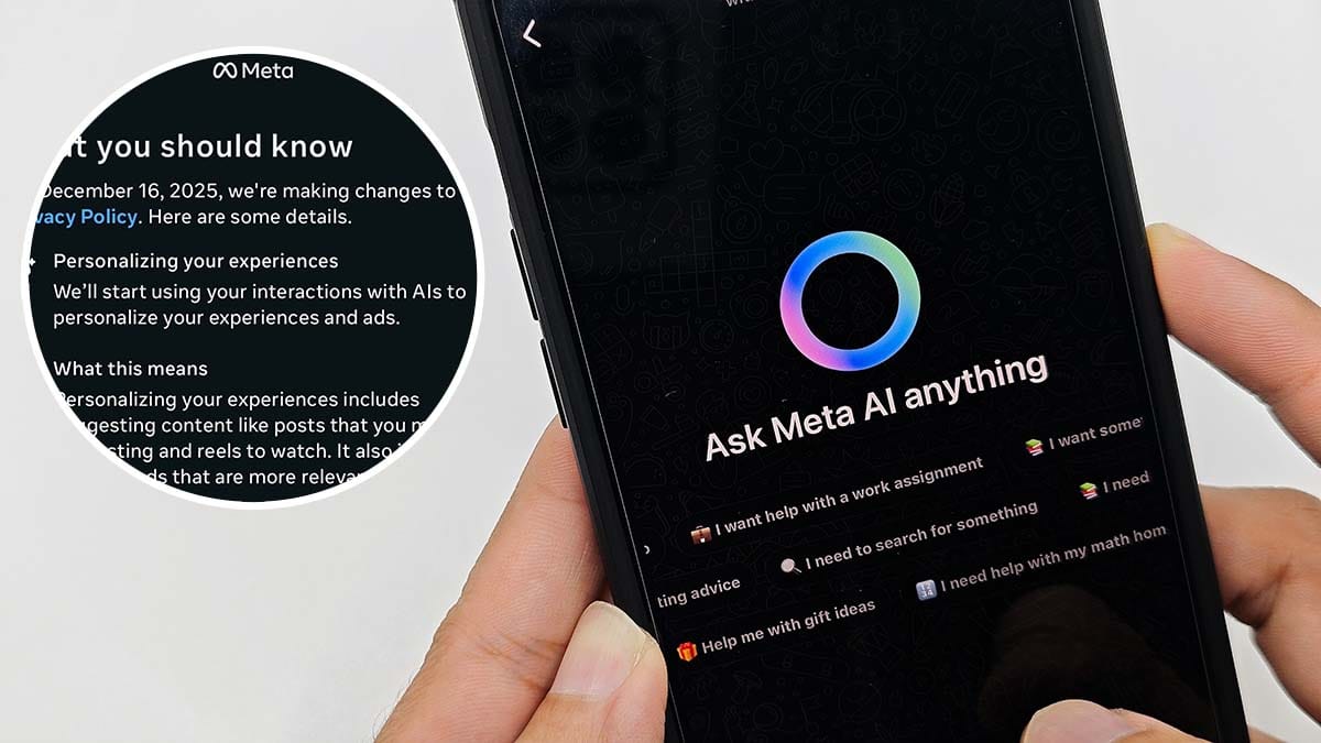  meta mijenja pravila razgovor s AI će biti osnova za reklame 