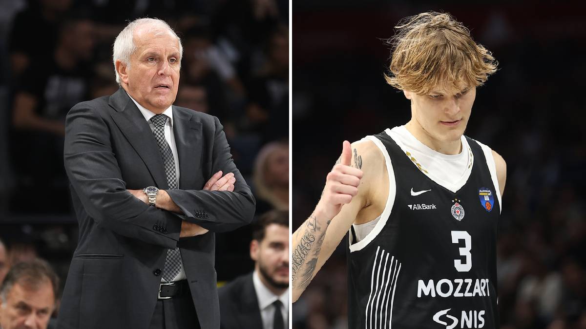  Željko Obradović o Miki Murinenu 