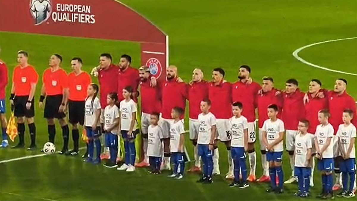  Himna Albanije izviždana u Leskovcu 