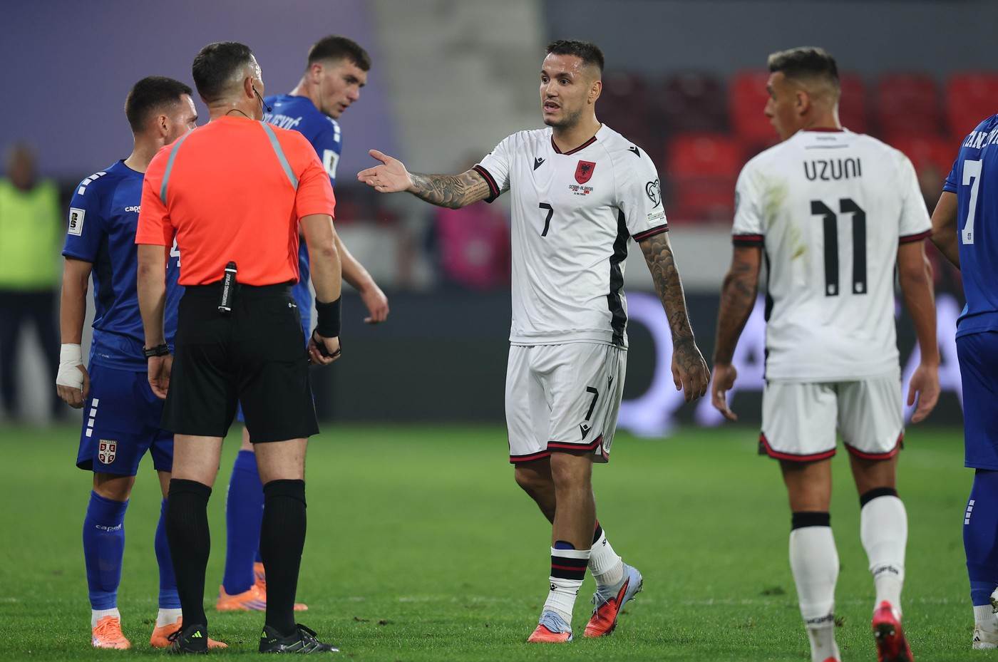  manaj albanija srbija 