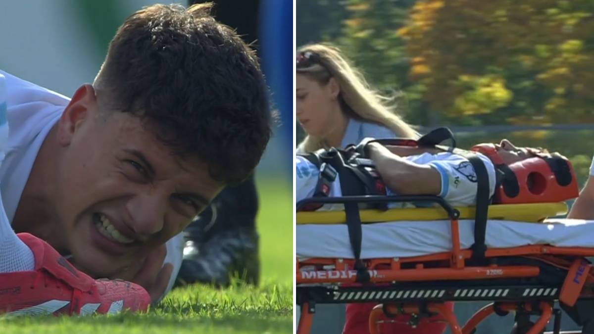  Mučna scena u grupi "zmajeva", svi zaćutali na stadionu: Fudbaler se srušio na teren i nisu mu dali da se pomjeri 