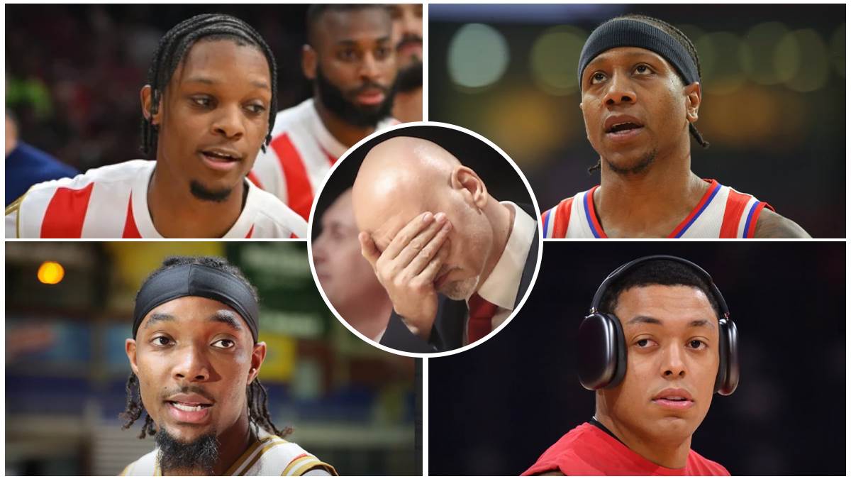  Problemi sa povredama za Crvenu zvezdu 