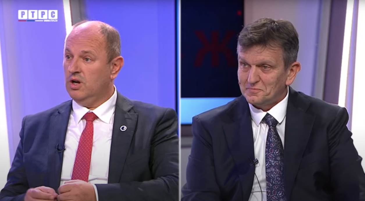 tv duel blanuša i luka petrović