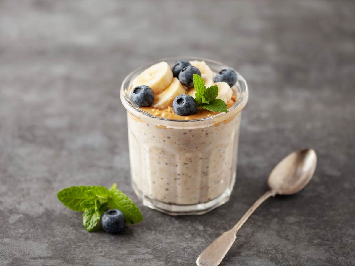  recept za zdravu zobenu kašu s voćem 