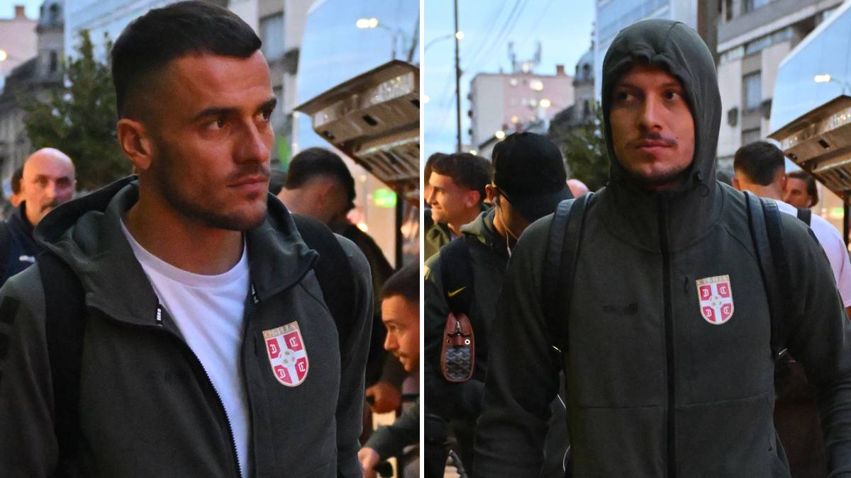  Reprezentacija Srbije otputovala u Andoru 