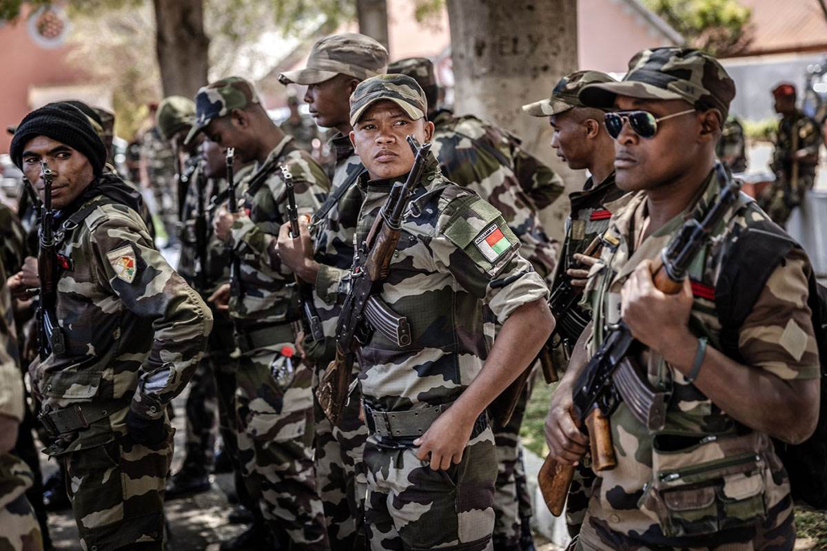  Vojni udar na Madagaskaru 