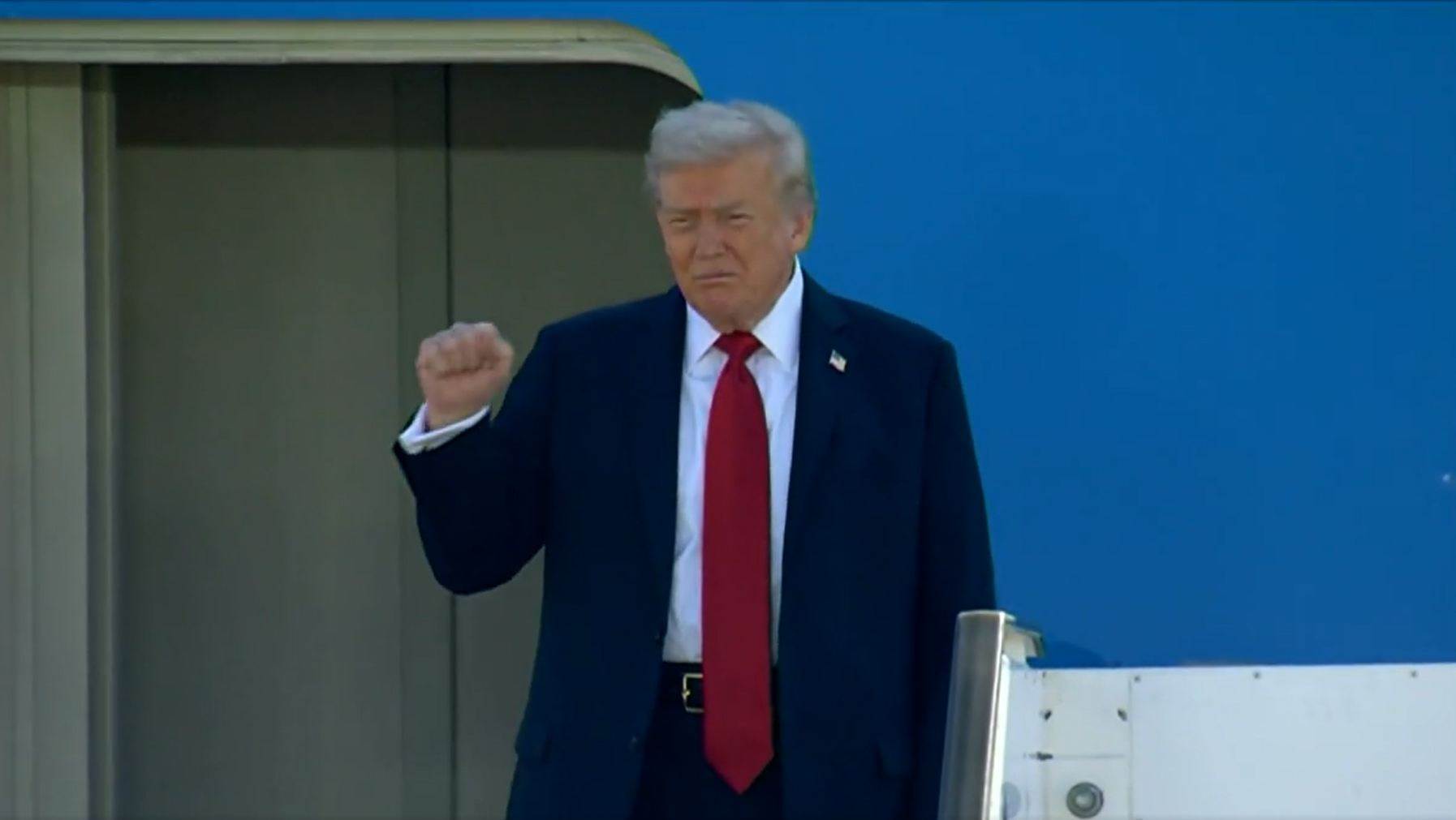  Tramp o posjeti Izraelu 